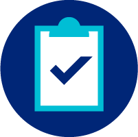 Illustration: clipboard with check mark